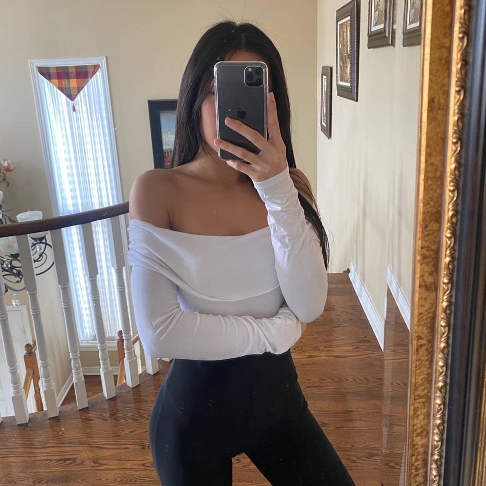 ASOS Off the Shoulder Bodysuit